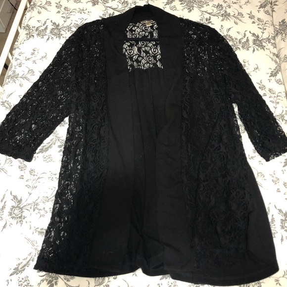 Jackets & Blazers - Lace Jacket